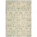 Nourison Nepal Area Rug Collection Seafoam 2 ft 3 in. X 8 ft Runner 99446152237
